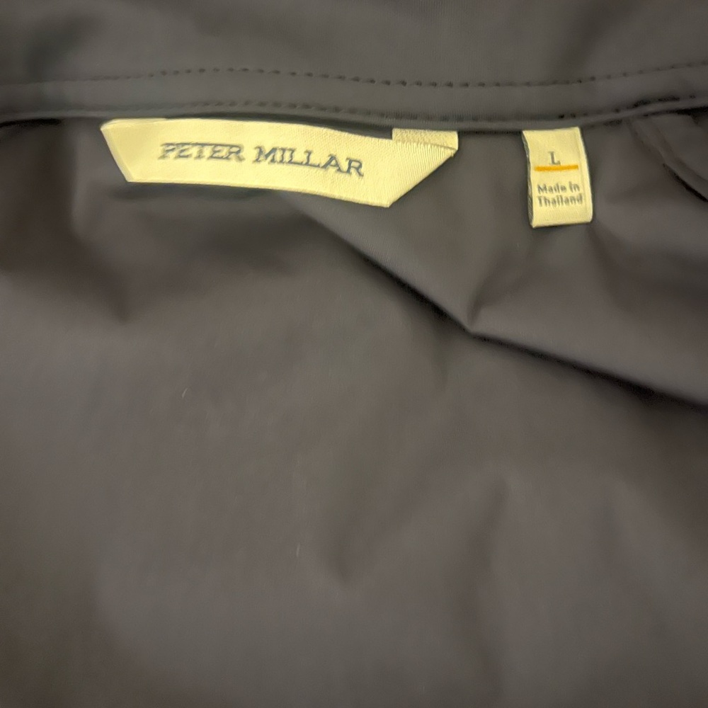 Peter Millar Deep Blue Performance Jacket - image 5